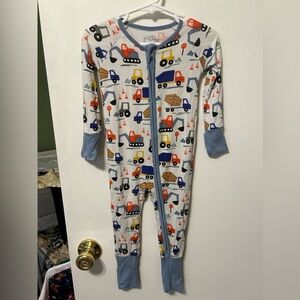 Little sleepies construction zippy